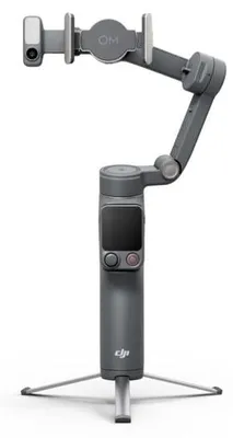 Obrázek produktu pro DJI Osmo Mobile 8P Advanced Tracking Combo, Stabilizátor kamery chytrého telefonu, Černá, 360°, 0,3 kg, 6,7 cm, 8,4 cm