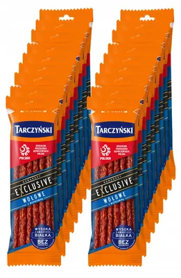Produktbild von Tarczynski Rind Kabanossi 18x 90g - Cabanossi Wurst mit Schweinefleisch