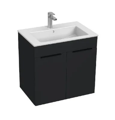 Obrázok produktu pre Jika Cube - Skrinka s umývadlom 65x43x61 cm, matný antracit H4536011763521