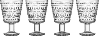 Obrázok produktu pre ittala Kastehelmi univers. sklo 26cl číre 4ks 1056341