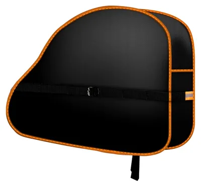 Produktbild von Deichselabdeckung für Wohnwagen, wasserdichte Deichselhaube mit verstellbarer Gurtschnalle, Schutzhaube für Anhängerkupplung (95x17x65cm)