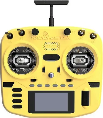 Immagine prodotto di Radiomaster BOXER CRUSH AG01 ELRS EU-LBT telecomando Lemon Twist Giallo