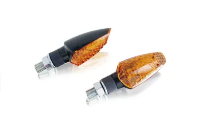 Produktbild von Puig Tip Blinker Für Motorräder Schwarz  Schwarz One Size