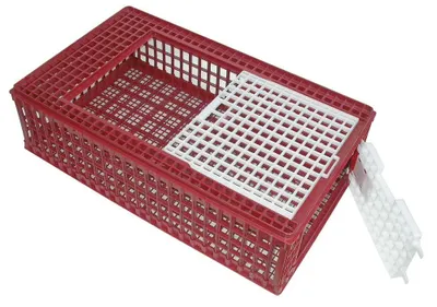 Obrázek produktu pro Přepravní box na drůbež Kerbl PVC
