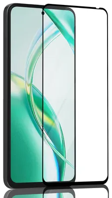 Zdjęcie produktu dla 1-pak Honor 200 Smart Szkło ochronne na ekran - Szkło hartowane 9H - Super jakość 3D