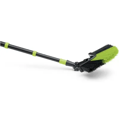 Produktbild von Nölle | Staubfeger mit Teleskopstiel | Kunststoff | Länge: 325 cm | farblich sortiert