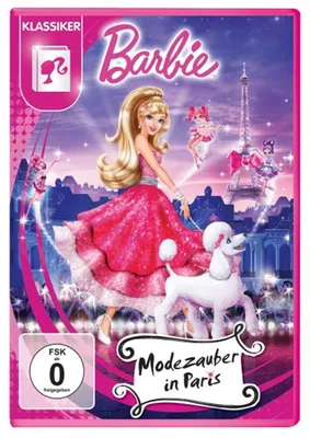 Obrázek produktu pro Barbie Modezauber in Paris