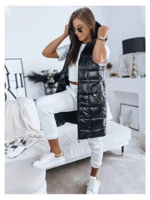 Produktbild von Weste DSTREET LUCI TY3155 SCHWARZ Größe: XL