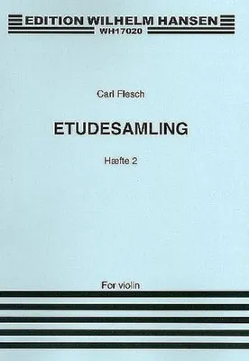 Produktbild von Etudesamling vol.2for violin