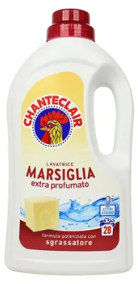 Zdjęcie produktu dla Płyn do prania Lavatrice Liquido Marsiglia 28 prań 1,26l - Chante Clair