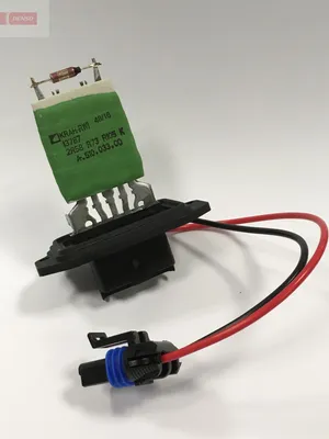 Obrázok produktu pre Sériový rezistor, elektromotor (ventilátor chladiča) DENSO DRS23008