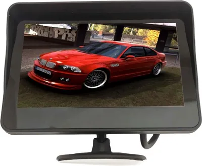 Obrázok produktu pre 5-palcový farebný monitor AHD IPS s prísavkou a stojanom