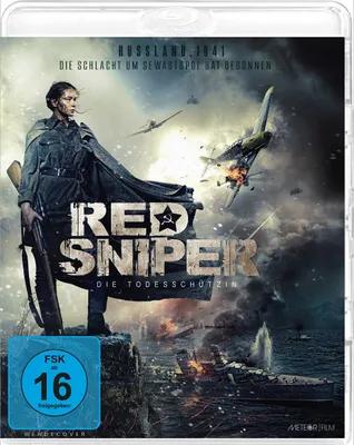 Produktbild von Red Sniper - Die Todesschützin