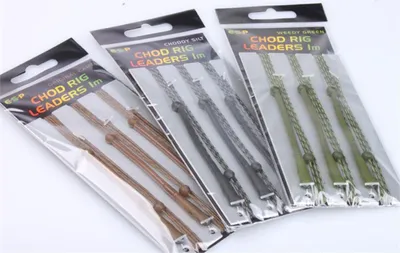 Obrázek produktu pro ESP návazce Chod Rig Leaders 1m Choddy Silt