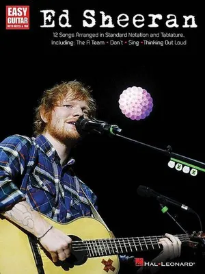 Zdjęcie produktu dla Ed Sheeran for Easy Guitar