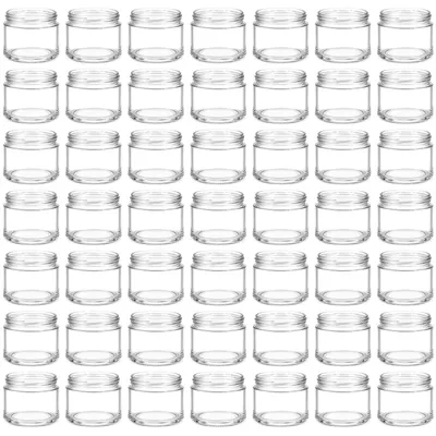Produktbild von 50 Stück Einmachgläser 200 ml ohne Deckel
