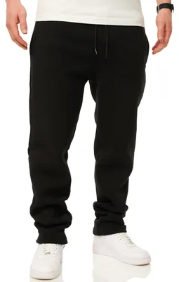 Produktbild von DAILY Baumwolle Herren Jogginghose im Straight-Fit als Lange Sweatpants Trainingshose Herren Freizeithose aus Baumwolle