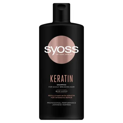 Zdjęcie produktu dla Syoss Szampon i Odżywka do włosów Keratin 440 ml
