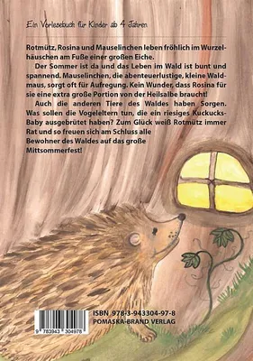 Image de Pomaska, A: Rotmütz der Zwerg 3 Mittsommer im Eulenwald