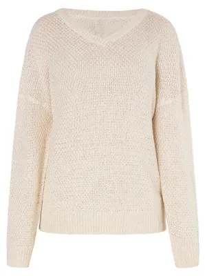 Produktbild von MALUBA Damen Strickpulli - Beige, L