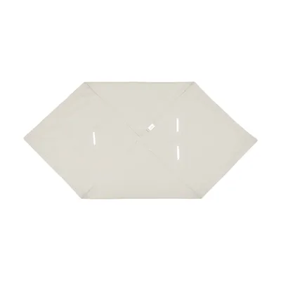Produktbild von KraftKids Babydecke für Babyschale Sommer Leinen Natur Braun 75 cm x 75 cm