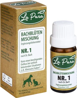 Obrázok produktu pre LaPura Bachove kvety č. 1 Vet, 10 g GLO