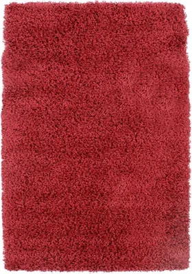 Immagine prodotto di Tappeto shag rosso di lana 160x230