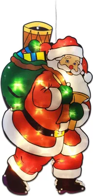 Produktbild von Rebel LED-Weihnachtsmann, 45cm, batteriebetrieben
