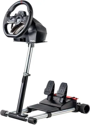 Productafbeelding van Deluxe V2, stuurwiel en pedaalstandaard voor en