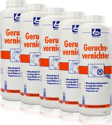 Produktbild von Dr. Becher Geruchsvernichter 750g beseitigt üble Gerüche (5er Pack)