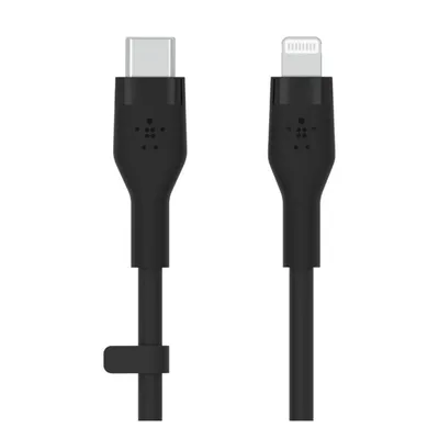 Produktbild von Belkin CAA009BT3MBK Lightning-Kabel 3 m Schwarz