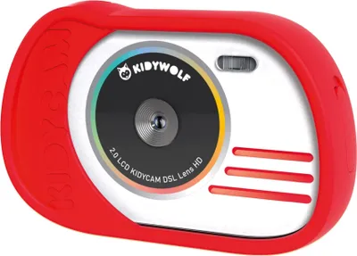 Immagine prodotto di Kidywolf Kidycam Fotocamera per bambini - Rossa
