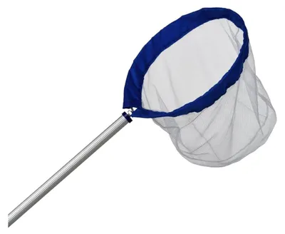 Produktbild von Wasserkescher mit Teleskopstiel – Durchmesser 25 cm, Maschenweite 1,5 mm