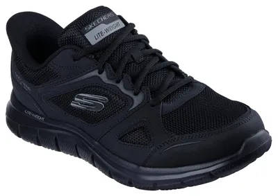 Produktbild von Skechers Herren Slip-ins Track Ezral Sneaker 233039 BBK schwarz, Schuhgröße:43 EU