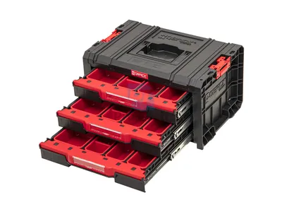 Zdjęcie produktu dla Skrzynka Z Szufladami Qbrick System Pro 2.0 Drawer 3 Toolbox Expert