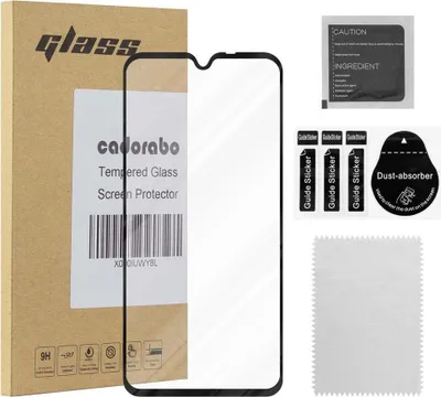 Obrázek produktu pro Cadorabo Armour Fólie pro Huawei P30 PRO Ochranná fólie na celý displej v černé barvě Tempered Display Protective Glass