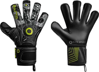 Obrázek produktu pro Elite Sport Vibora brankářské rukavice černé 8 černé 8
