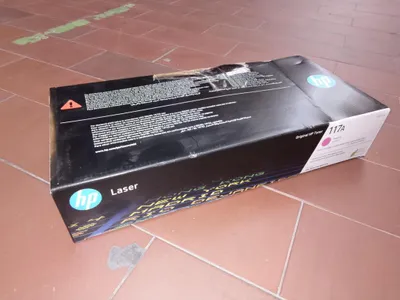 Produktbild von HP 117A Magenta Original Laser Tonerkartusche, 700 Seiten, Magenta, 1 Stück(e)