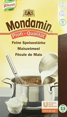 Immagine prodotto di Mondamin 396111007 Mondamin Feine Speisestärke, 2,5 kg
