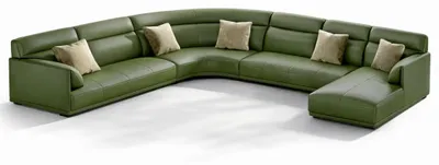 Immagine prodotto di Divano ad angolo moderno, comodo, confortevole, di design, morbido, per il soggiorno
