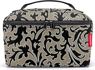 Zdjęcie produktu dla Reisenthel beautycase, Czarny, Szary, Biały, Wzór, Poliester, Kobiety, 4000 ml, 270 mm