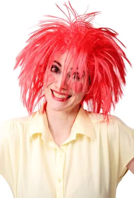 Produktbild von WIG ME UP Perücke Rot Struppel Kobold Modell: WIG027