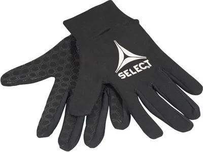 Produktbild von Select Player Feldspielerhandschuhe Herren - Schwarz  | Größe: 11