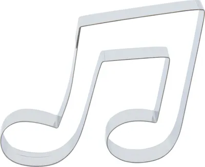 Produktbild von 1 Ausstecher Musiknote