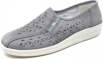 Produktbild von Aco Becas Damen Slipper in Grau, Größe 41