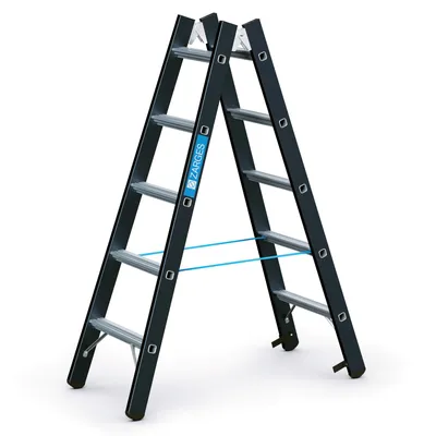 Produktbild von Zarges SL Doppelleiter Megastep B 2x5 Stufen