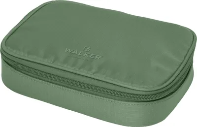 Produktbild von Walker Schlampermäppchen Wizzard Pencil Box Big Olive olivgrün
