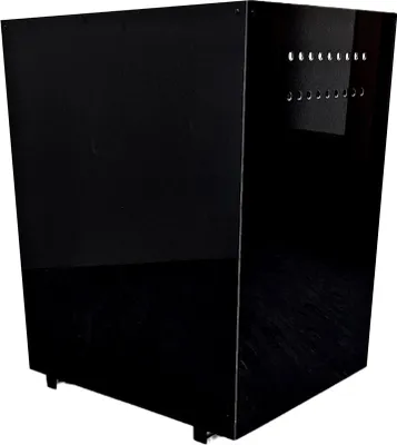 Produktbild von Batterieschrank für 3 Pytes 48100R LiFePo4-Batterien schwarz