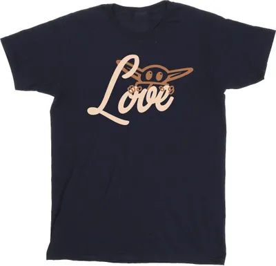 Produktbild von Star Wars - "Love" T-Shirt für Herren BI46823 (5XL) (Marineblau)