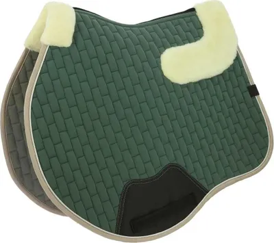Obrázok produktu pre Ekkia Equithème podložka pod sedlo Dinard green , veľkosť:VS